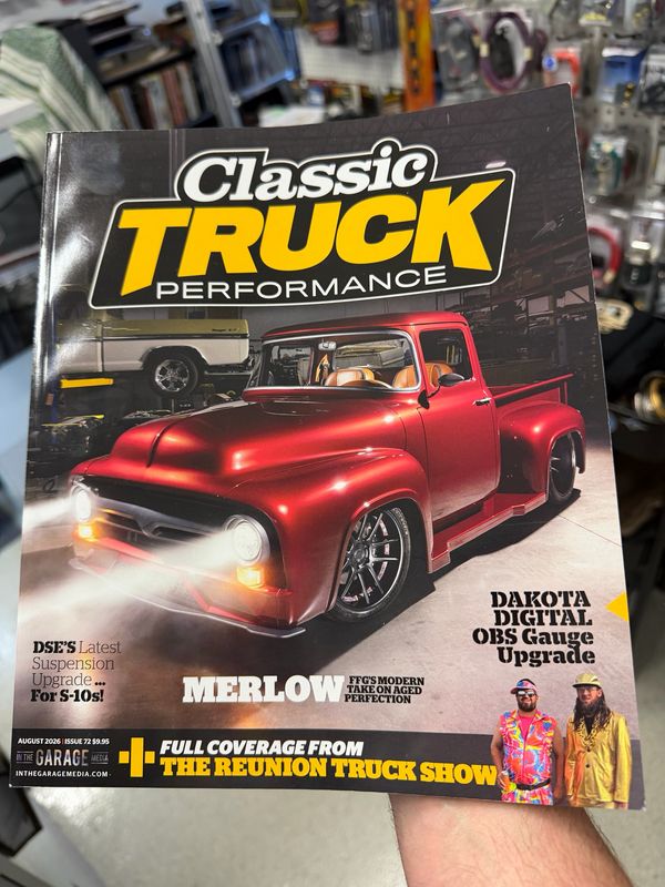 Classic Truck Performance Magazine