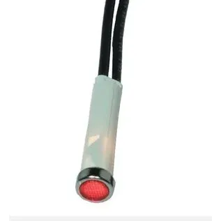 5/16" LED Indicator Light –  Snap-In (Red, Green, Blue, Amber)