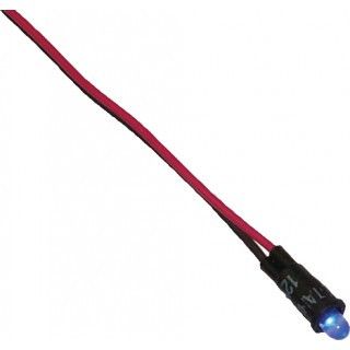 5/32" LED Dash Indicator Lights – Red / Blue / Green / Amber
