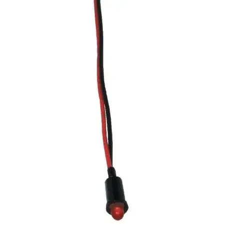 5/32" LED Dash Indicator Lights – Red / Blue / Green / Amber