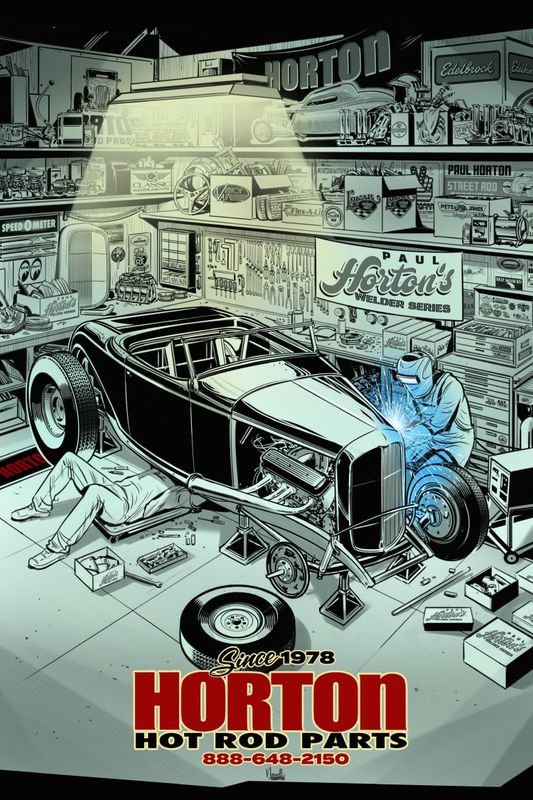 Banner, Garage Build 02