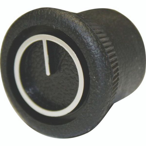 Round Standard Knob with Set Screw – Rotary Heater Potentiometer