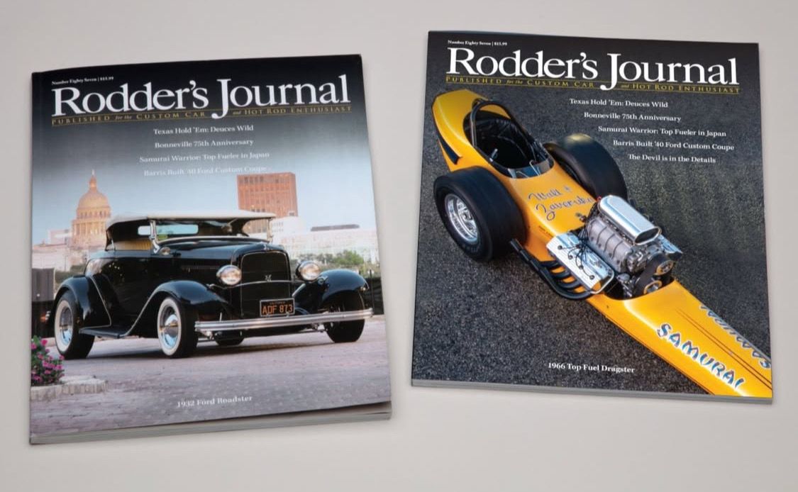 Rodder’s Journal #87