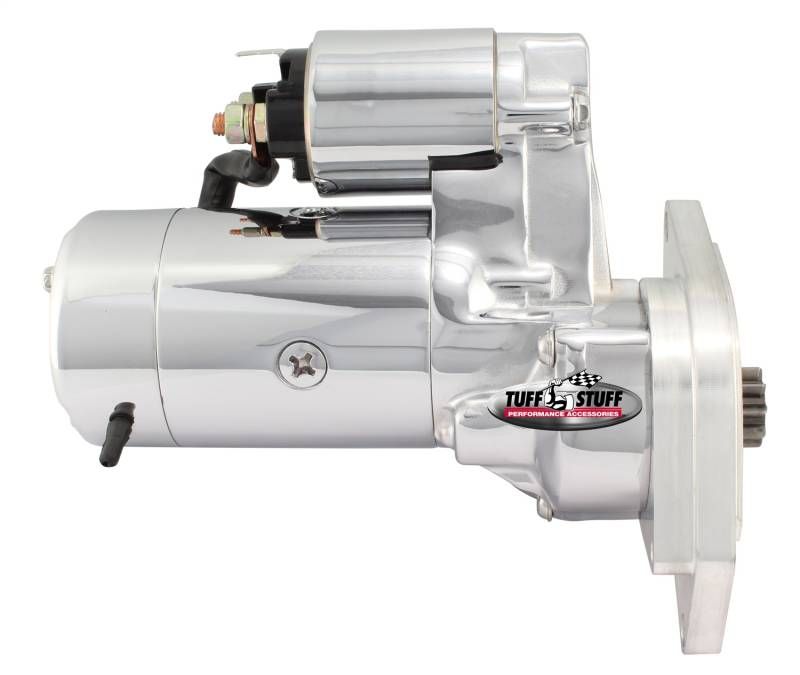 Gear Reduction Starter – 3.75:1 – 2.6 HP – Chrome – 9-Tooth Pinion