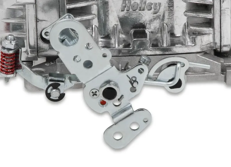 Street Warrior Carburetor – 600 CFM – 4160 – Vacuum Secondaries – Shiny Finish