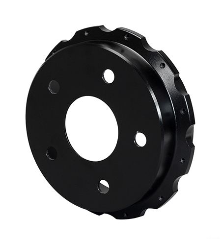 Parking Brake Hat – Standard – Cast Iron – Black E-Coat