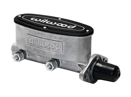 Aluminum Tandem Master Cylinder – 1-1/8 Inch Bore – Bare Finish