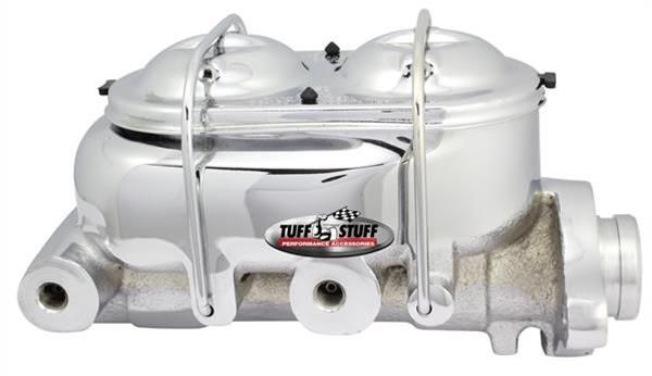 Brake Master Cylinder – Dual Reservoir – 1 Inch Bore – Deep Bore – Chrome