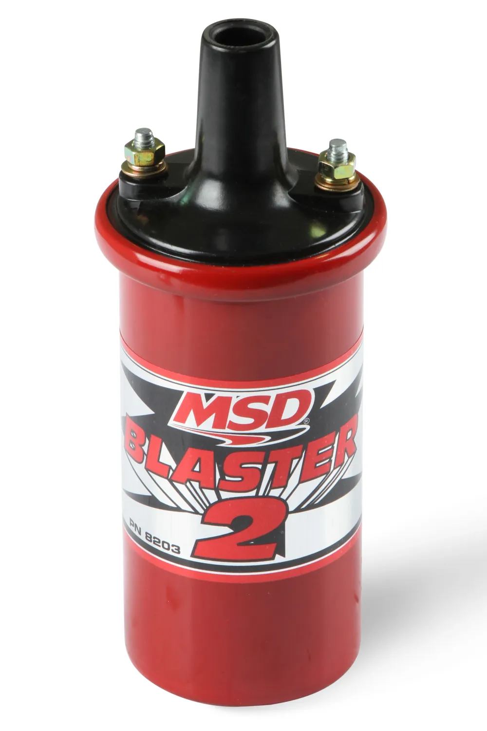 Ignition Coil – Blaster 2 Series – Red – With Ballast Resistor