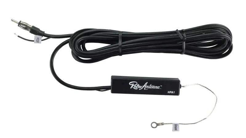 RetroSound Hide-Away Antenna – Amplified