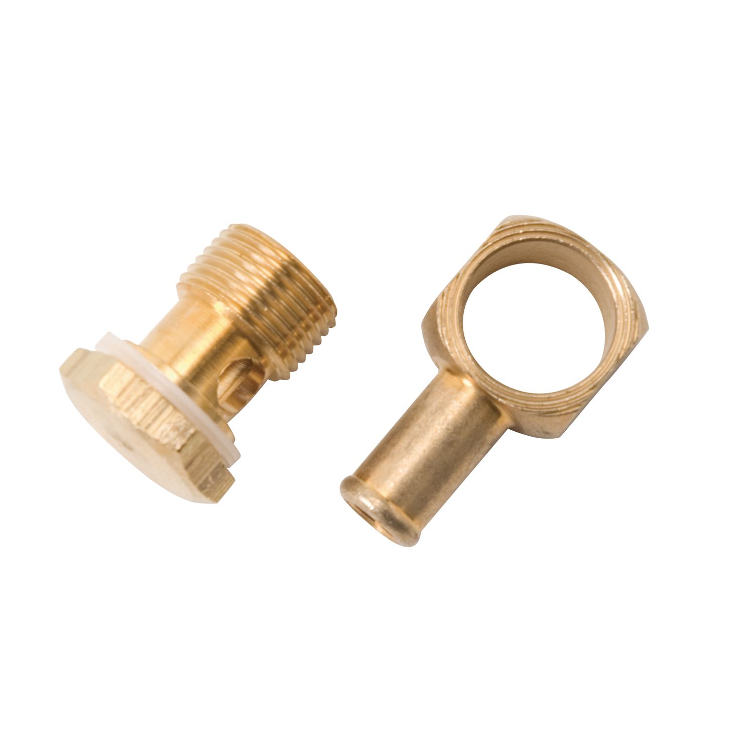 Banjo Bolt and Fitting – Edelbrock Square Bore / Carter AFB