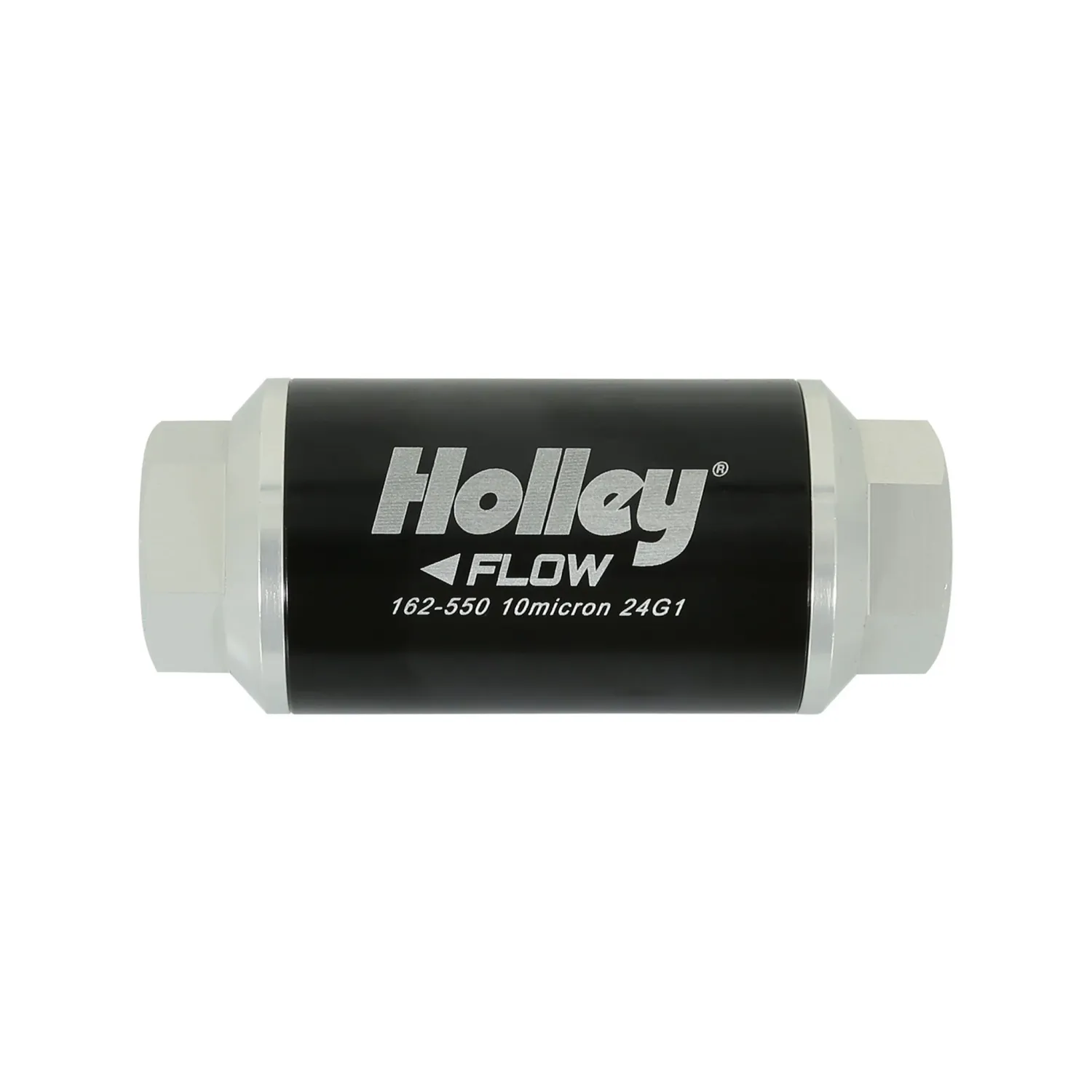 100 GPH HP Billet Fuel Filter – 10 Micron – 3/8 in NPT