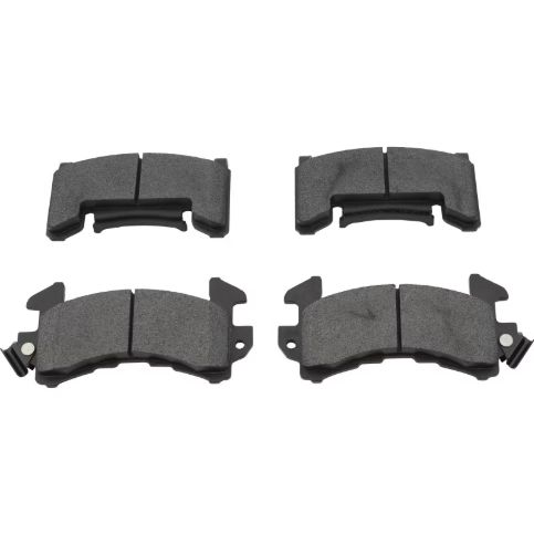Soft Street Brake Pads for GM Metric 1978–1988 G-Body Calipers