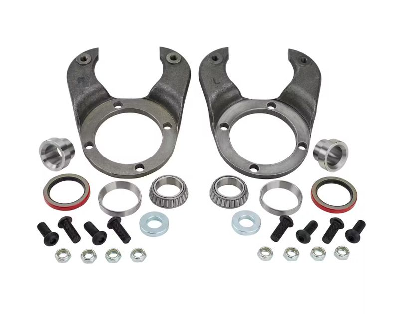 Disc Brake Bracket Kit for 1937–1948 Ford Spindles – GM Metric Calipers