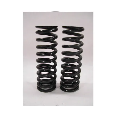 11 Inch Rear Coil Springs, 250–300 lb Rate, Black