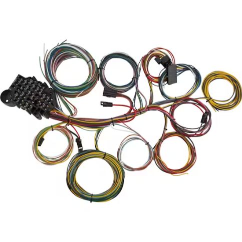 22-Circuit Universal Automotive Wiring Harness Kit