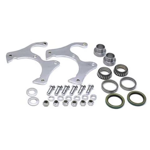 Basic Disc Brake Kit, 1969–1977 GM Caliper, Stock Ford Spindle, 5 on 4-3/4