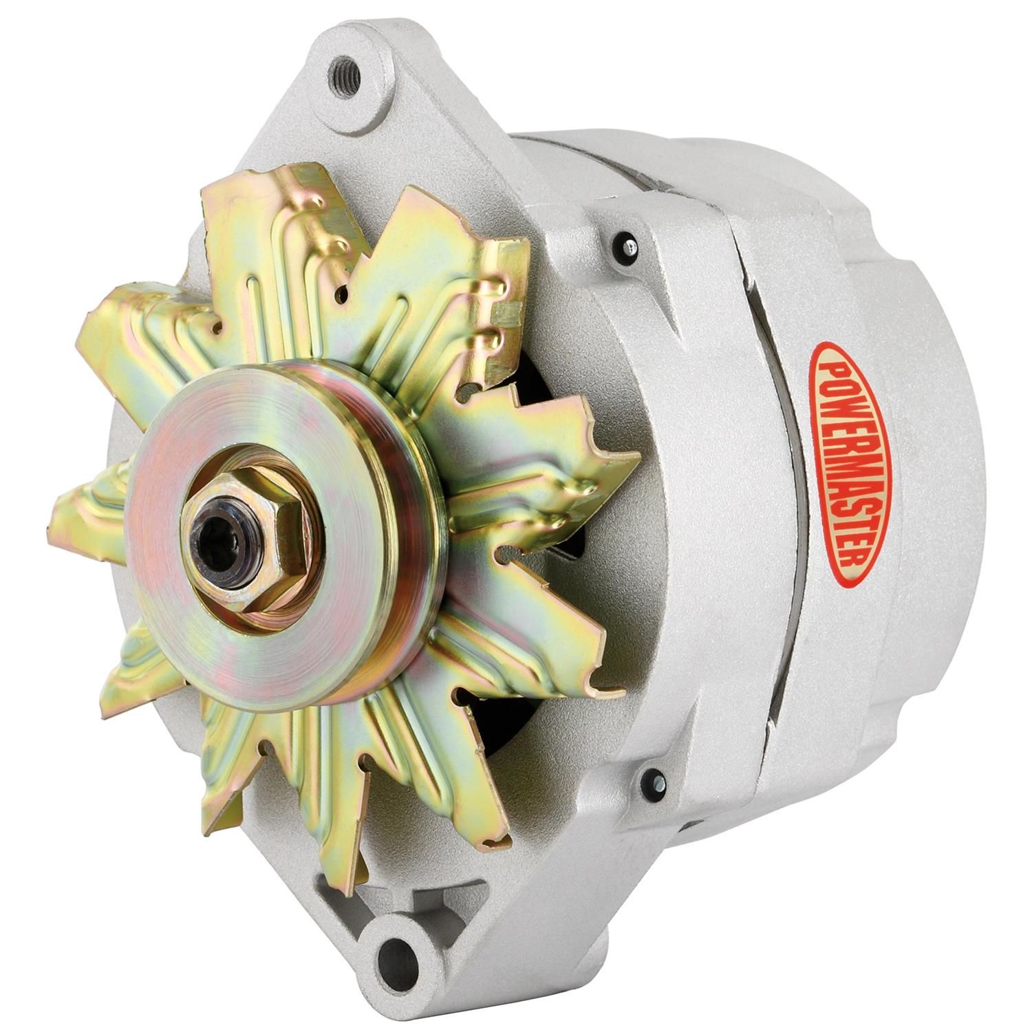 Street Alternator, Internal Regulator, 100 Amp, GM 10SI/10DN/12SI