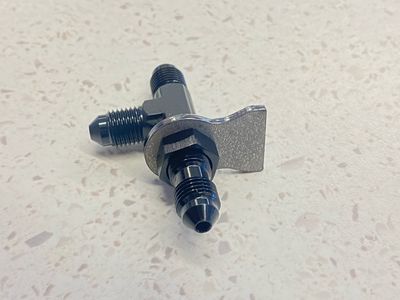 Brake Line Bulkhead Tab