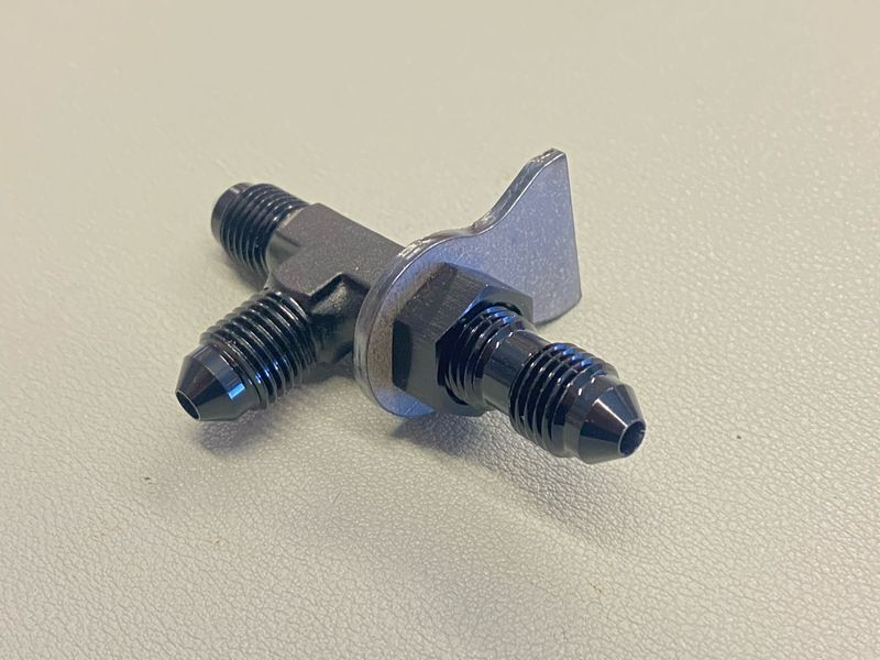 Brake Line Bulkhead Tab