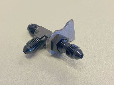 Brake Line Bulkhead Tab