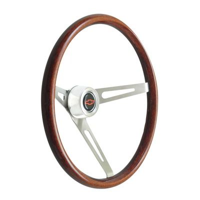 GT Retro 15 Inch Walnut Steering Wheel
