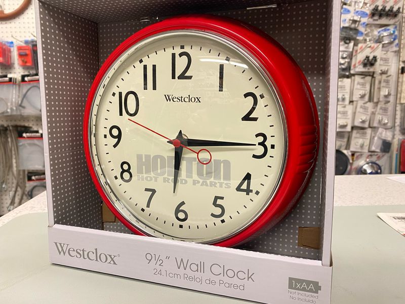 Horton Wall Clock