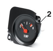 Temperature Gauge, Chevrolet / GMC 1976–1979