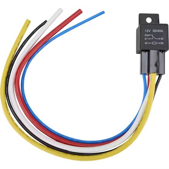 40-Amp Electric Relay Kit