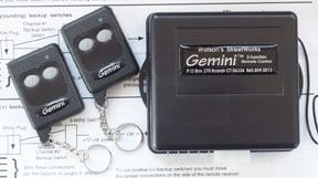 Gemini 2-Function Remote Control