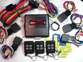 “Lucky-7” 7-Function Remote Control with 3 Transmitters