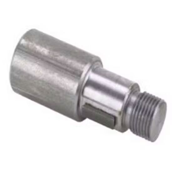 Model T Keyed Steering Shaft Assembly, 3 Inch Stubshaft