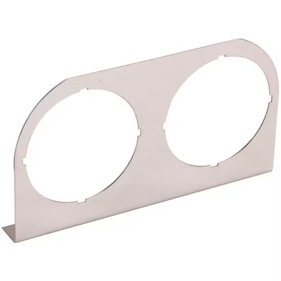 Under Dash 2-Hole Mounting Panel