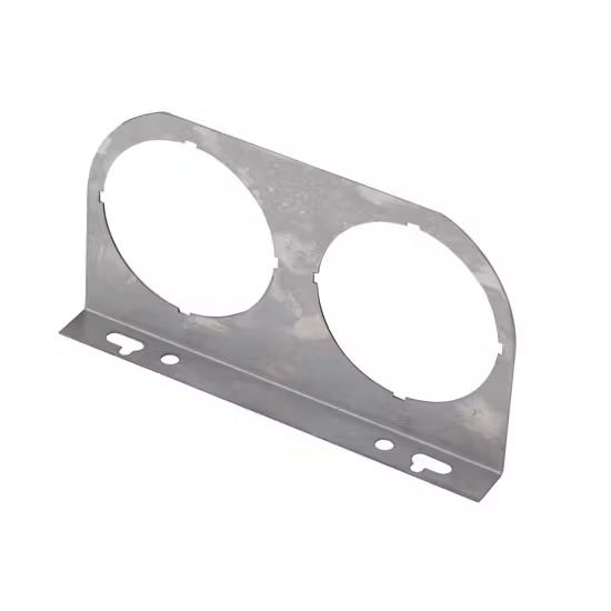 Under Dash 2-Hole Mounting Panel
