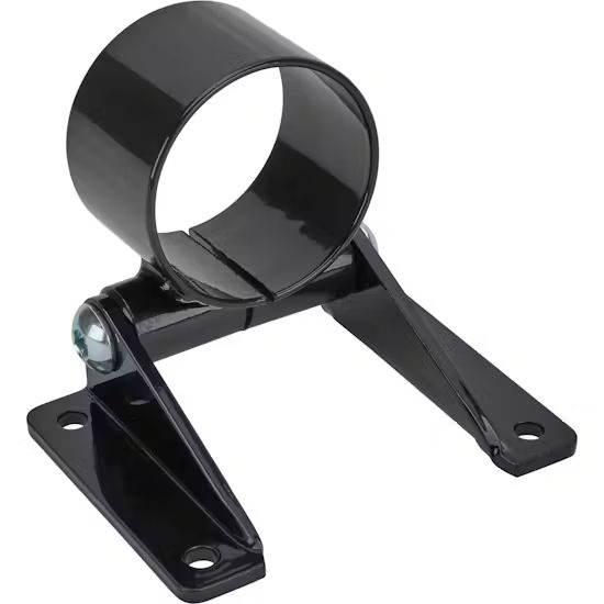 1-3/4 Inch Steering Column Mount, Black