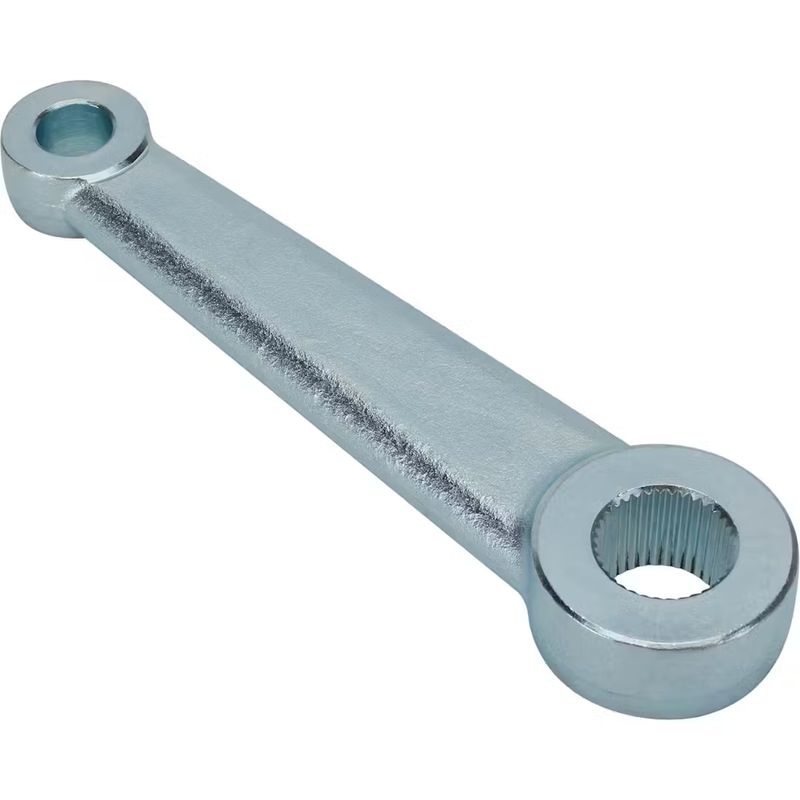 Vega Pitman Steering Arm, Tapered for Ford Tie Rod End, Plain Steel