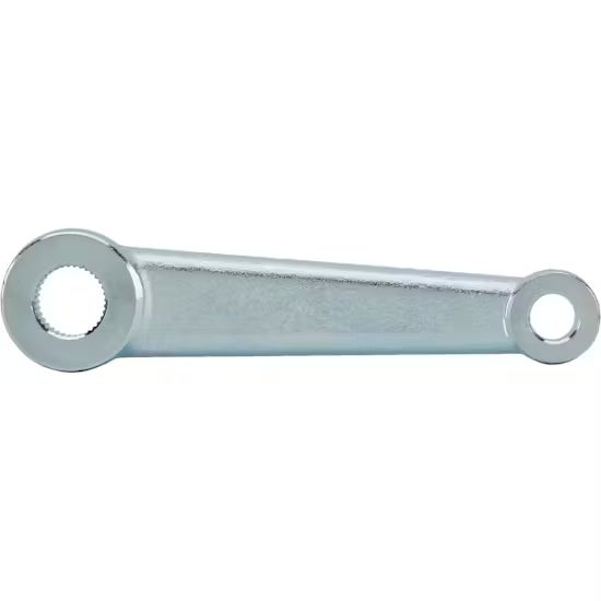Vega Pitman Steering Arm, Tapered for Ford Tie Rod End, Plain Steel