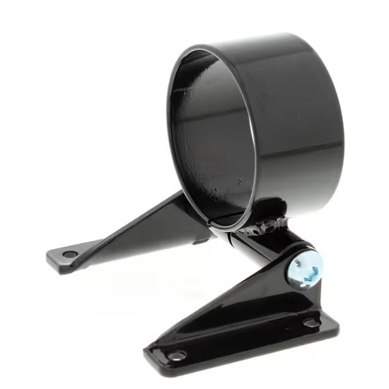 2-1/4 Inch Steering Column Mount, Black