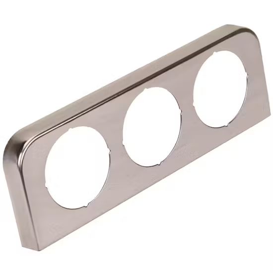 Under Dash 3-Hole Mounting Panel