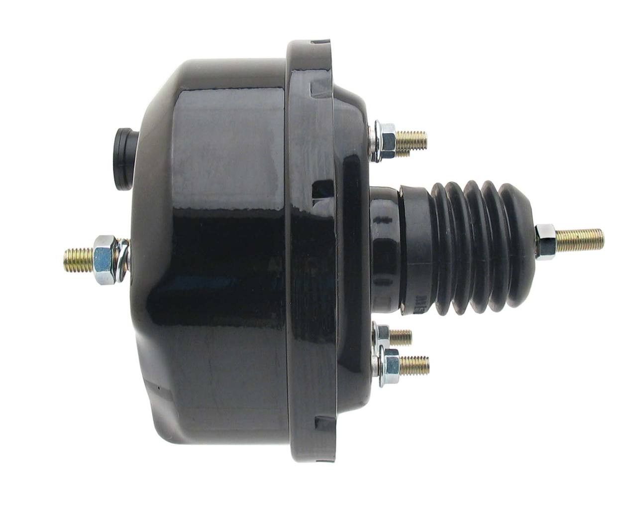 Pro Line 7" Single Diaphragm Power Brake Booster, Black