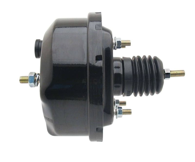 Pro Line 7" Single Diaphragm Power Brake Booster, Black