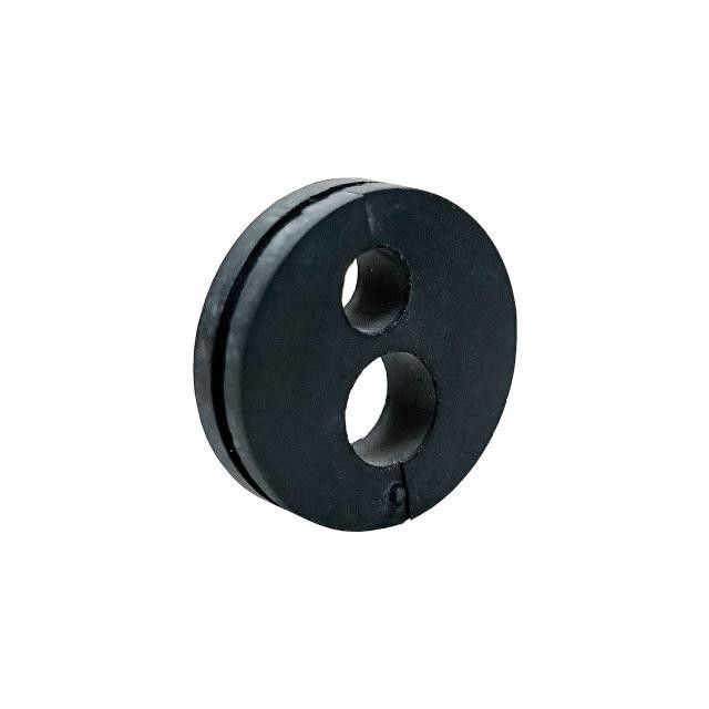 Double-Hole Rubber Grommet for No. 6 and No. 8 Hardlines