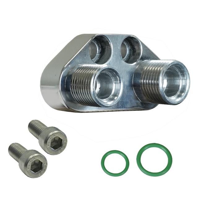 7B10 Polished Compressor Block Kit
