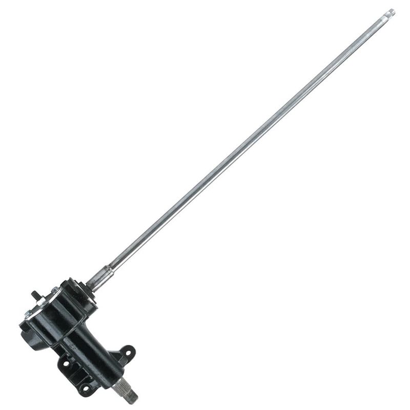 1967-70 Mustang Long Shaft Steering Box: 1-1/8" Sector - 16:1 Ratio