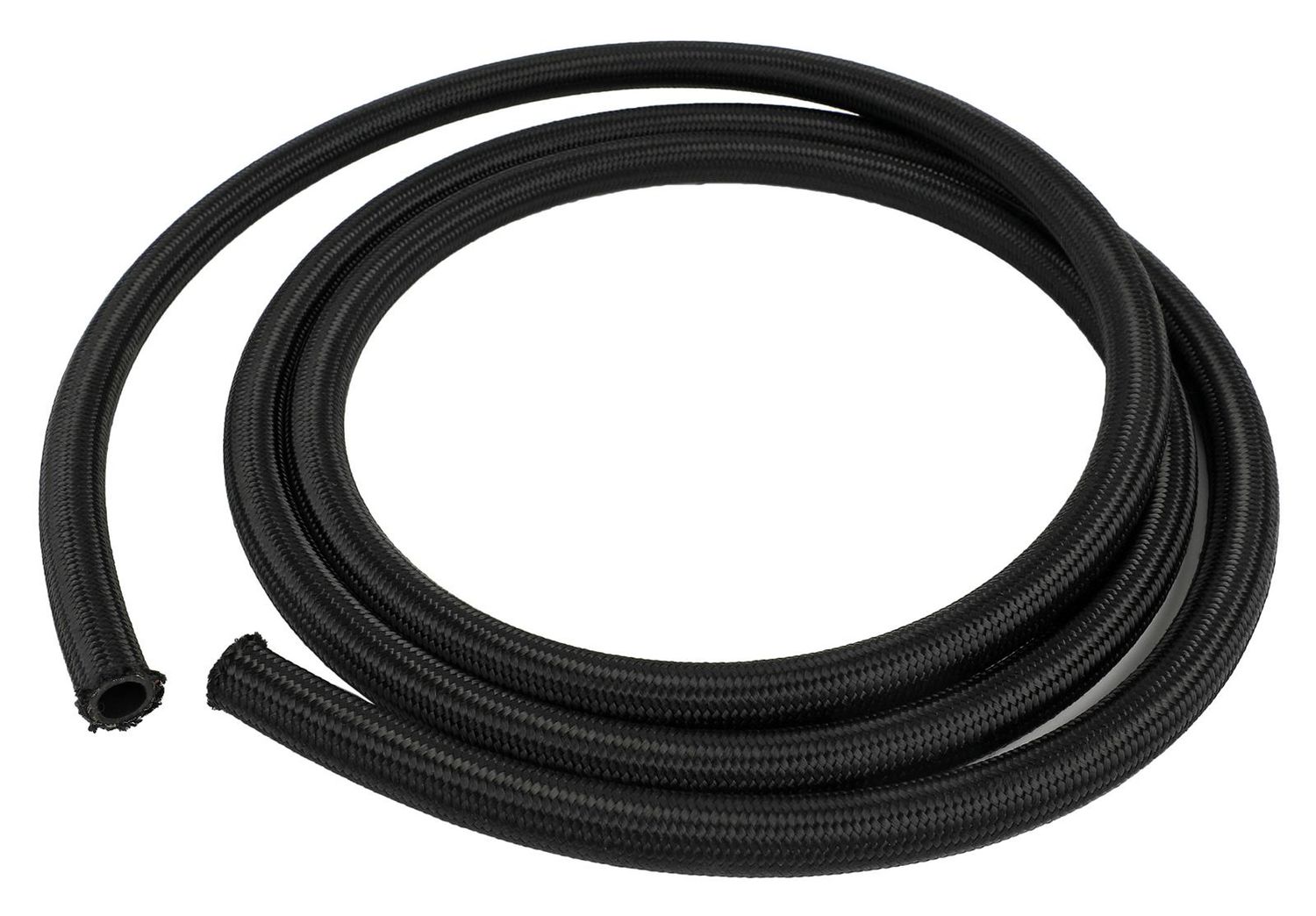 ProClassic II Braided Nylon Hose, Black, -10 AN, 10 ft
