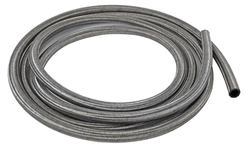 ProFlex Braided Stainless Steel Hose, -10 AN, 15 ft