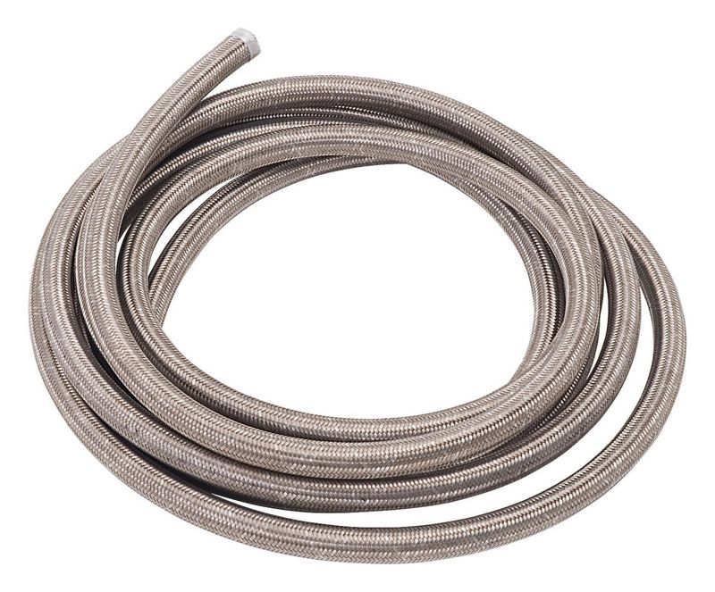 ProFlex Braided Stainless Steel Hose, -6 AN, 3 ft