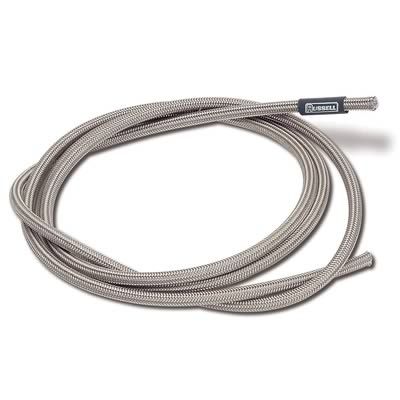PowerFlex PTFE Braided Stainless Steel Hose, -3 AN, 6 ft