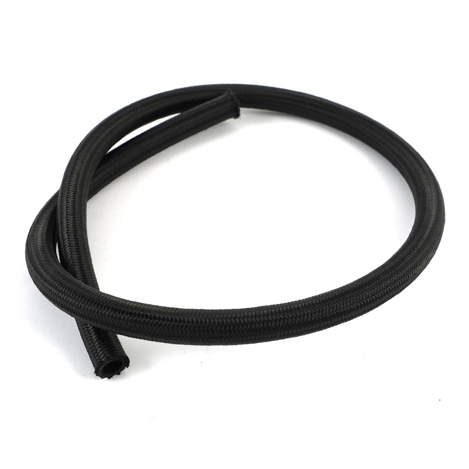 ProClassic II Braided Nylon Hose, Black, -8 AN, 3 ft