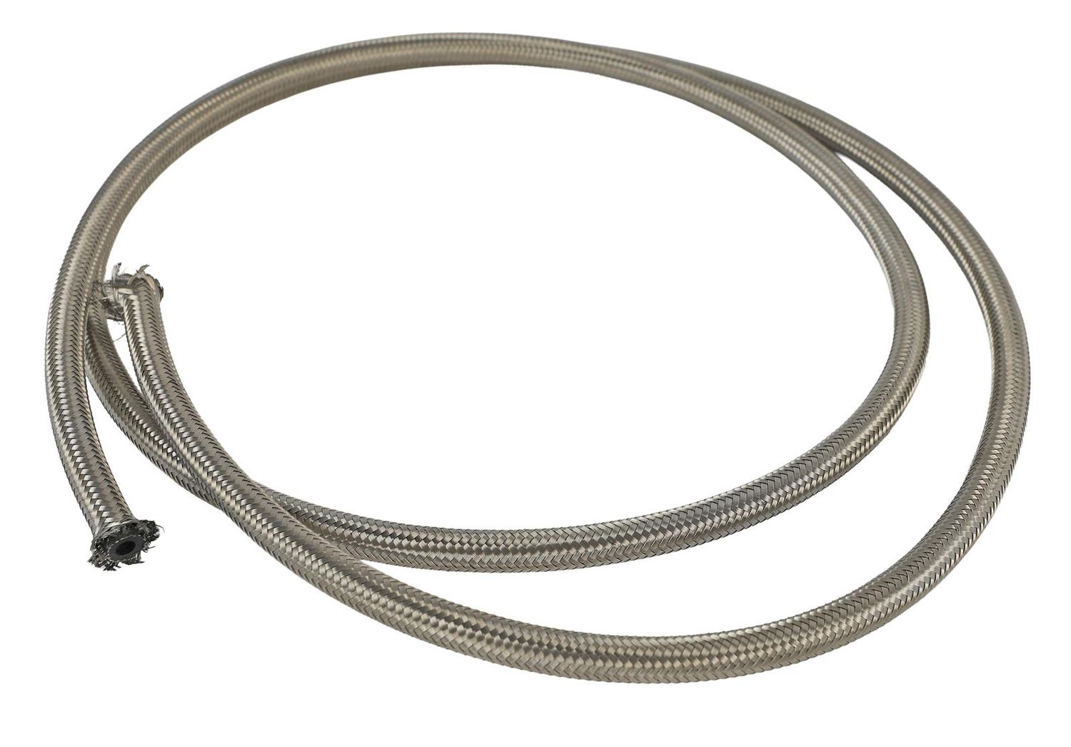 ProFlex Braided Stainless Steel Hose, -4 AN, 6 ft